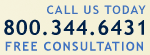 Call Us Today 800.344.6431 Free Consultation