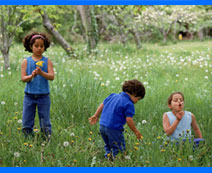 Childern Playing