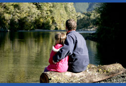 Father with Child